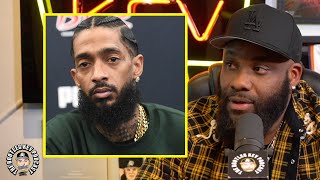 Yowda Was There During Nipsey Hussle's Fight at Striphop in Las Vegas