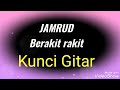 Kunci Gitar Berakit Rakit Jamrud