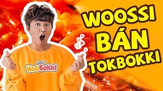 VÌ WOOSSI MÀ ĐẾN | XE BÁNH GẠO WOOBOKKI ĐẠI NÁO HELLO WEEKEND MARKET | WOOSSI SPECIAL