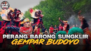 Barong kepruk galak!! Perang barong sungklir jaranan Gempar Budoyo live Pulau Santen,Banyuwangi