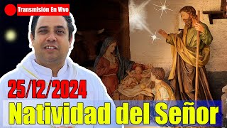 ✅La Natividad del Señor 2024 - 25 diciembre || MISA DE HOY - Padre Arturo Cornejo