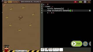 CodeMonkey Skill Mode 5-8