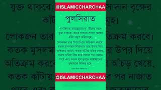 পুলসিরাতে পুল পার হওয়ার ঘটনা | পুলসিরাত কেমন হবে |পুলসিরাতের পুল  #newislamicvideo2024 #islamiclife