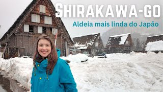 Tesouros do Japão: Shirakawa-go e Takayama // Gifu 🇯🇵🗻🛖