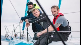 LinkedOut / Vendée Globe : la rencontre à Lorient entre des personnes précaires et le bateau !