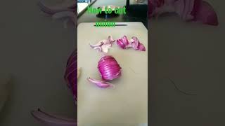 how to cut onion,प्याज कैसे काटे,कांदा उभा कसा चिराल,किंवा कापाल इझी ट्रिक