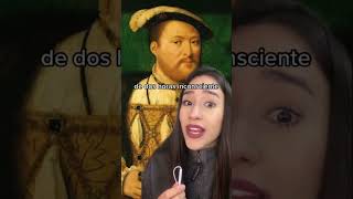 ¿Por qué Enrique VIII de Inglaterra decapitó a Ana Bolena y a Catalina Howard? 😰 #shorts