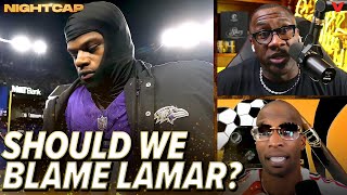 Unc & Ocho react to Lamar Jackson & Ravens DISASTROUS loss to Patrick Mahomes & Chiefs | Nightcap
