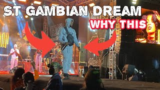 St Gambian Dream Performance at Awa Gambia Back to Back Album lunching concert