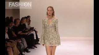 LUISA BECCARIA Spring Summer 2002 Milan - Fashion Channel