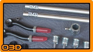 Part Three - JK Steering Upgrades - TMR Customs 2.5 Ton Steering Installation