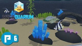 Megaquarium / First Look - Part 6 - Aquarium Simulation Building Game! Coral Reef!