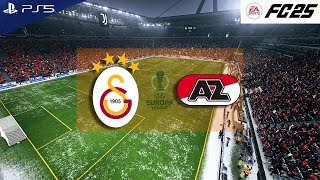 Galatasaray vs AZ Alkmaar Avrupa Ligi Finali | PS5