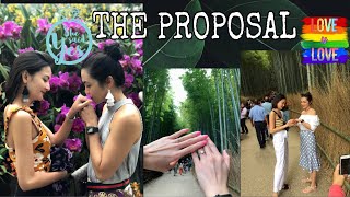 FAJ&TRISH: THE FAILED PROPOSAL | WE ARE ENGAGED | LGBTQ | HERS AND HERS
