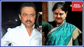 DMK Chief Stalin Claims Sasikala Will Lose Mantle