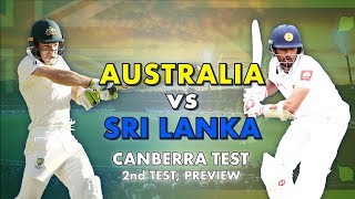 Australia vs Sri Lanka, 2nd Test: Preview