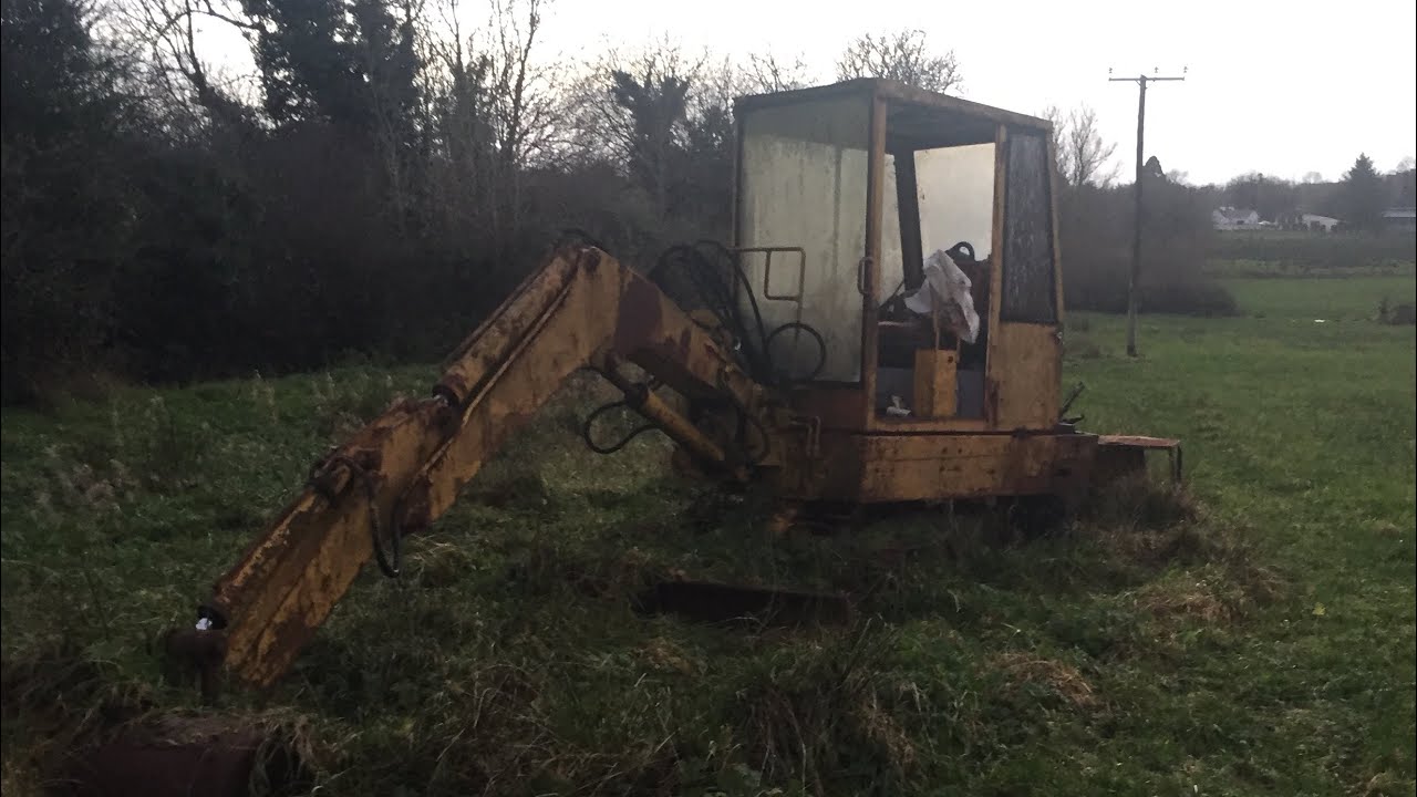 Old JCB Digger P1 - YouTube