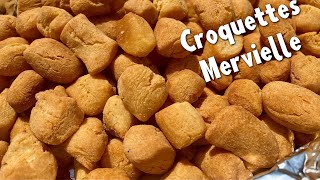 CROQUETTES MERVEILLE très croustillant !!!