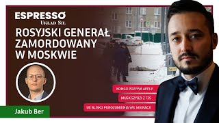 Rosyjski generał zamordowany w Moskwie - Eugeniusz Romer, Jakub Ber