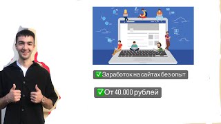 Как заработать на сайтах не создавая их? Работа из Дома