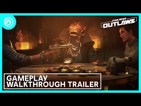 Star Wars Outlaws Official Gameplay Walkthrough Ubisoft Forward