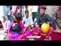 golconda bonalu man making bonam for golconda jagadambika ammavaru v6 news