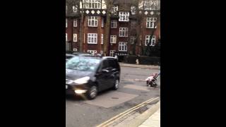 Traffic on Briardale doesn't stop for pushchair