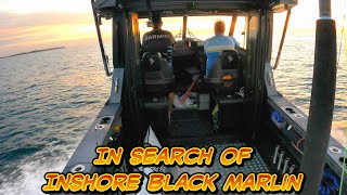 Inshore Port Hacking Black Marlin Stabicraft 2400sc