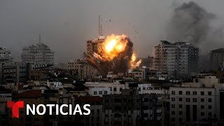 El conflicto entre Israel y Hamas deja ya más de 1,600 muertos en ambos bandos | Noticias Telemundo