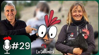 🎙️ Acercando LAS GALLINAS a LOS MÁS PEQUEÑOS de la casa | Podcast #29 con Alicia, de La Gallinera