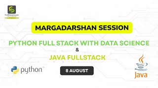PYTHON & JAVA FULL STACK | Day 1 | 8 August | FirstBit Solutions