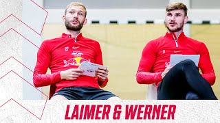 "This cannot be, he's only 1.20 metres!" 😂 | Homies | Episode 9 | Timo Werner & Konni Laimer