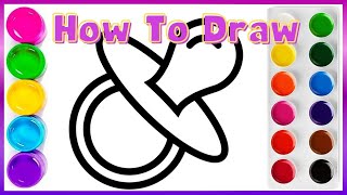 how to draw a sucker /learn to Draw/drawing for kids