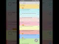 Android/iPhone: Sort checklist tasks inside a sticky note using Notezilla