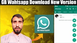 Gb Whatsapp Download | how to download gb whatsapp | GBWhatsAPP APK Latest Version November 2024