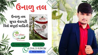 ઉનાળુ તલ ની માહિતી