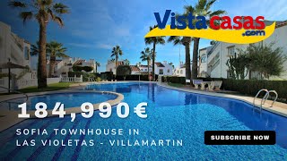 🌴 Stunning 2-Bed Townhouse in Villamartin – Walk to Plaza \u0026 Golf! 🏡✨ Only 184,990€!