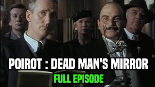 Poirot 2024 | Dead Man's Mirror | Full Episode HD