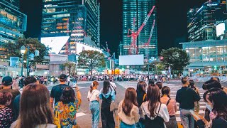 渋谷の夜散歩 2023.6.16 ③ センター街とスクランブル交差点（Shibuya Night Walk Part 3: Center Gai and the Scramble Crossing）