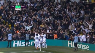 Leeds vs Newcastle 1:0 ⏱7' Ayling Goal 22/23