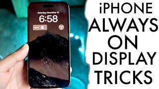 iPhone Always On Display Tricks & Tips!