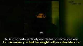 Drake - Not You Too ft. Chris Brown // Lyrics + Español