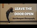 Leave The Door Open Dance Cover | Kyle Hanagami Choreography