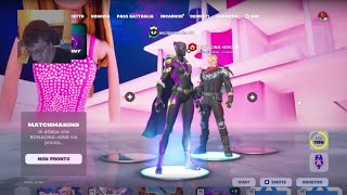 live molto strana con il Bro su fortnite              (la modalità di Barbie fa scoppiare😂)