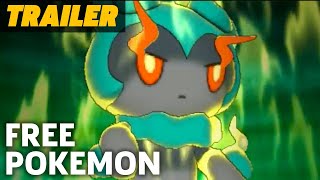 Pokemon Sun/Moon - Marshadow Trailer