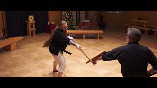 Matayoshi Kobudo - Tunkuwa Christmas Training - Kiseikan Kobudo