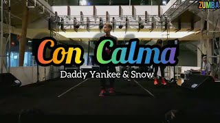 Con Calma - In Italiano + RAP Daddy Yankee & Snow (Choreography) ZUMBA || FITNESS || At Balikpapan