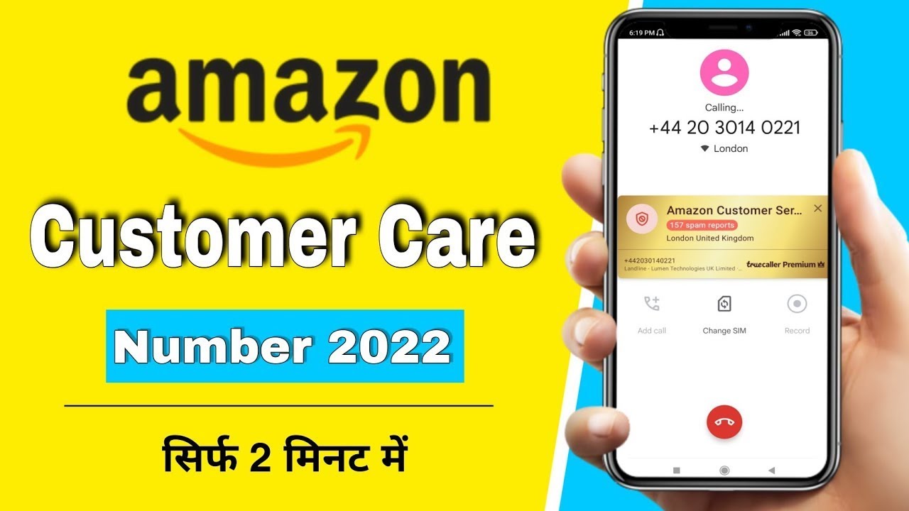 Amazon Customer Care Number | How To Contact Amazon Customer Service ...