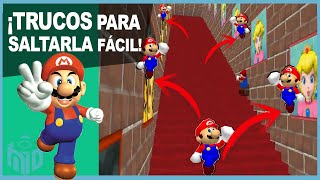 7 TRUCOS Para SALTAR las ESCALERAS INFINITAS de Super Mario 64 | N Deluxe