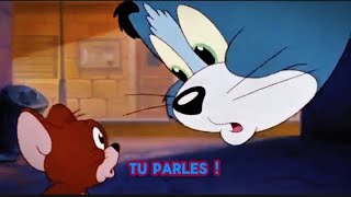 Tom et Jerry savent parler !